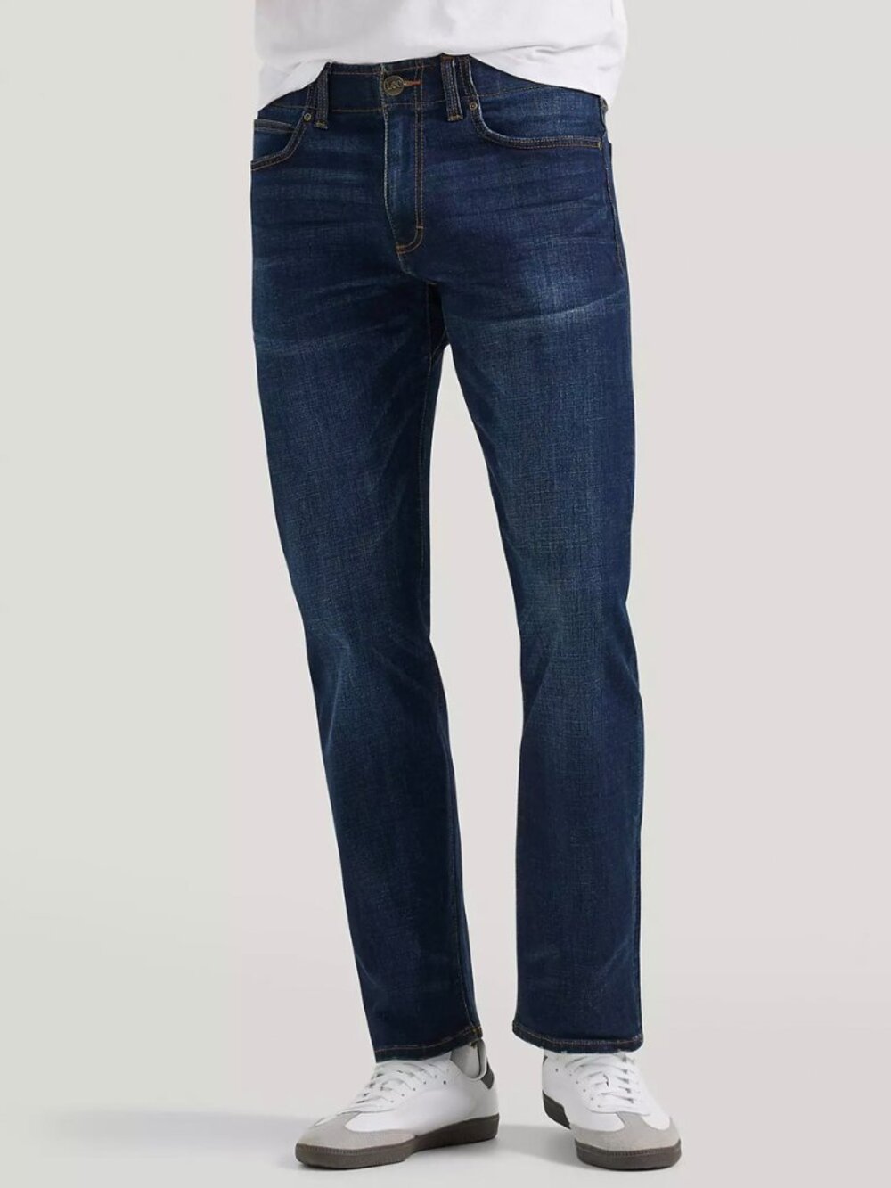 Lee Extreme Motion MVP Cobra Blue Jeans Slim Straight 40x36